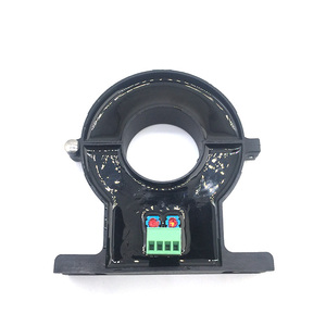 Sensores de corriente de efecto Hall AC DC/Transductor de corriente DC/Sensor Hall de núcleo dividido