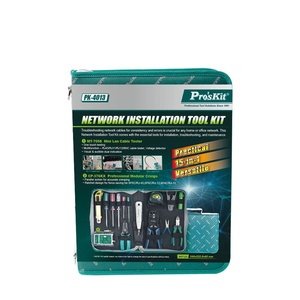 Pro'skeç PK-4013 ağ kurulum aracı kiti ağ kurulumu ve bakımı için gerekli araçların kombinasyonu - Product Image 2