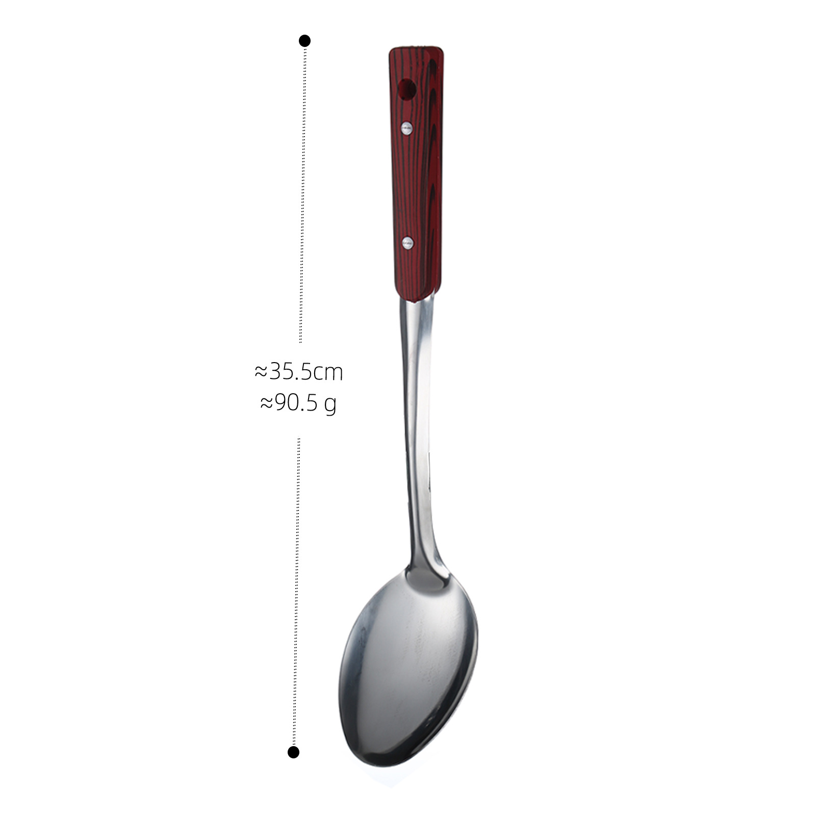 Cuillère de portionnement en argent