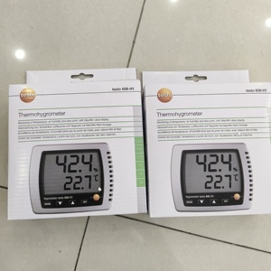 Testo 608-H1-Higrómetro térmico Código de pedido 0560 6081 Higrómetro digital Sensor de humedad Shell - Product Image 3