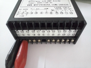 Indicatore di pesatura digitale rs232, uscita analogica 4-20 mA 4 indicatore di cella di carico digitale, indicatore digitale per cella di carico - Product Image 5
