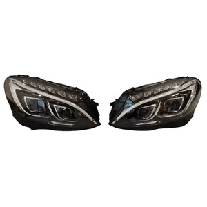 Alle LED-Scheinwerfer mit hoher Konfiguration ersetzen Für das Plug-and-Play-Programm Mercedes Benz W205 Class C 2015 - Product Image 1
