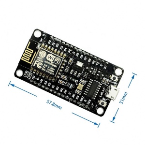 <strong>Node</strong> <strong>MCU</strong> Development Kit V3 CH340 NodeMCU + Motor Shield Wifi <strong>Esp8266</strong> Esp-12e diy rc toy remote control Lua IoT smart car Esp12e - Product Image 4
