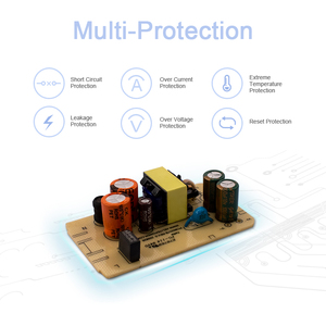 อะแดปเตอร์ไฟฟ้า12V ac/dc สายไฟทำขึ้นสำหรับลำโพงสมาร์ทและจอแสดงผล, เว็บแคม, เราเตอร์, มินิพีซี, โปรเจ็กเตอร์, กล้องวงจรปิด, ลำโพงบลูทูธ - Product Image 4