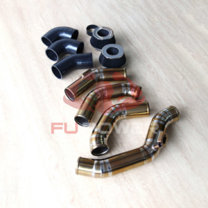 Titanyum ön montaj HAVA GİRİŞİ kiti BMW M3 M4 M4 F80 F82 performans alımı - Product Image 2