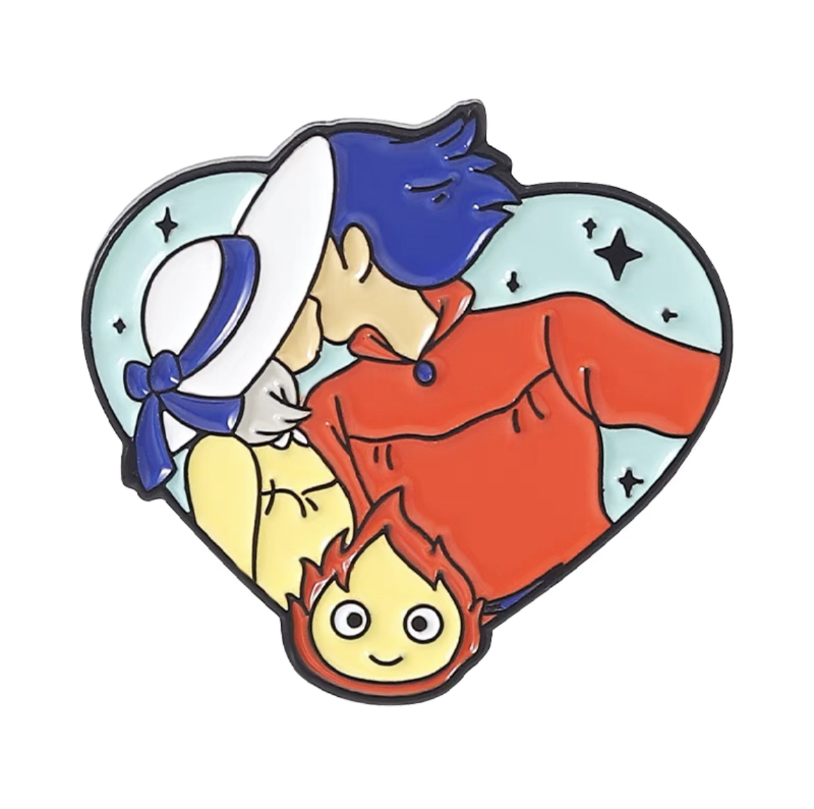 Pin#11-Howl's Moving Castle