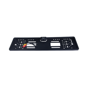 European Car License Plate Frame Backup Camera Rear View Camera Number Plate Holder with <strong>Reversing</strong> Radar System Parking <strong>Sensor</strong> - Product Image 1