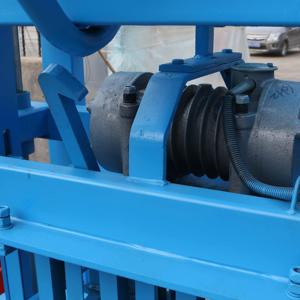 Beton hohl fertiger <span class=keywords><strong>block</strong></span> ziegel, der Maschinen QT40-2 für Baustoff produktions linie herstellt