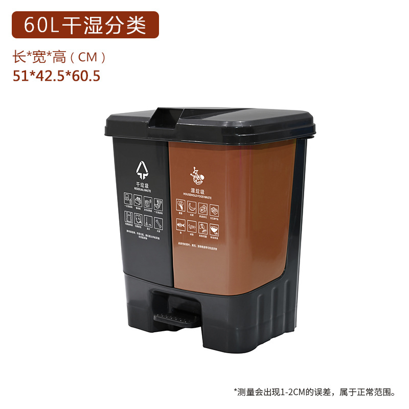 Classification 60l marron-noir