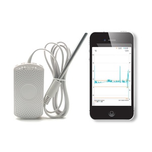 Cámara frigorífica congelador monitoreo remoto de temperatura etiqueta Bluetooth sensor digital de temperatura y humedad Monitor registrador de datos para interior - Product Image 1