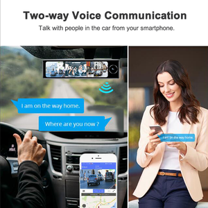 10.99 inch 4 gam Dash Cam với ống kính kép 1080P Độ Phân Giải Android GPS ADAS thông minh gương DVR IPS màn hình 1-năm bảo hành RAM làm cho - Product Image 4