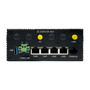 Estación base del sistema de control de luces inteligentes LoRaWAN Gateway para exteriores del dispositivo IoT - Product Image 2