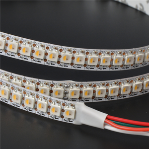 2024 Traum farbe RGBW LED-Beleuchtungs streifen 144 SMD 5050 LEDs WS2812B IP65 Dekorative Beleuchtung 5V DC-Eingang PC-Material IP20 bewertet - Product Image 2