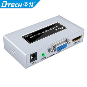 Dtech-Convertidor de adaptador VGA a Hdmi, 1080P, convertidor Hdmi - Product Image 6