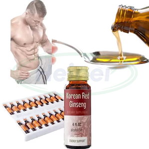 Ausreson OEM Suplemento Coreano Ginseng Extrato Líquido Energia Bebida Fibra Dietética Rica Geléia Real Líquido Oral - Product Image 1