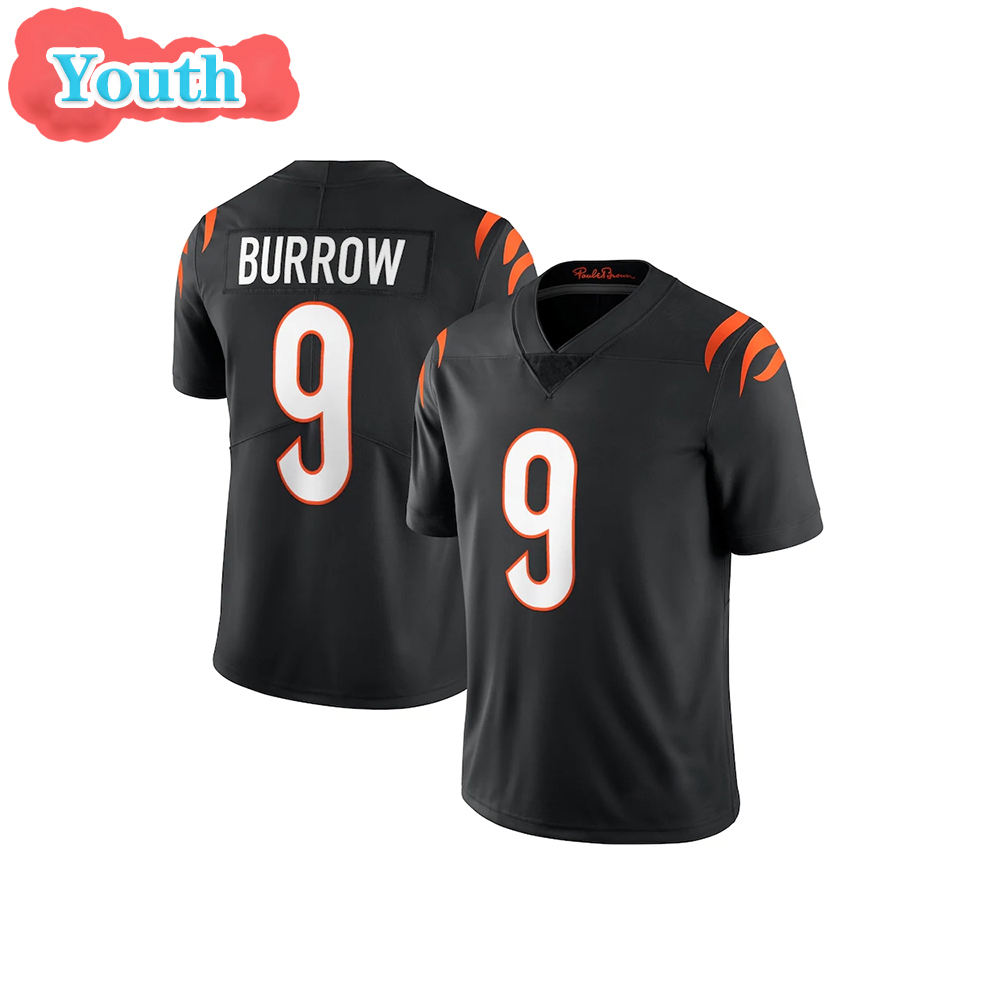 9 # Burrow-Black-เยาวชน