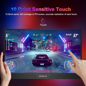 Gran oferta, pantalla táctil de 15,6 pulgadas, Monitor portátil, pantalla de ordenador USB tipo C para interruptor, teléfono portátil, mini pc - Product Image 6