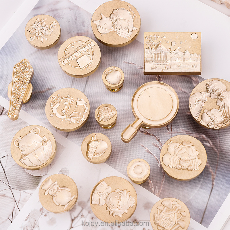 Cachet d'invitation de mariage 3D-Rond 30mm