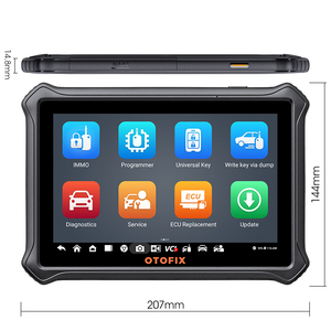 Otofix im1 prezzi delle macchine-copia chiavi dell'auto master smart key clone transponder programmazione strumento scanner diagnostico per fabbro - Product Image 4
