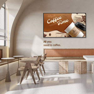 High Brightness Menu Advertising <strong>Android</strong> <strong>Display</strong> <strong>Smart</strong> 55 Inch Ceiling Mount <strong>Lcd</strong> Screen <strong>Digital</strong> Signage 4K Player - Product Image 1