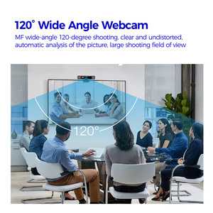 Hampo One-stop OEM Manufacturer Webcam 4k Resolution Auto Tracking and Microphone for Ps5 <strong>Smallest</strong> Pc 360 Degree Rotation Webcam - Product Image 3