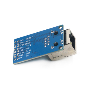 Porta seriale CH9121 al modulo di rete Ethernet TTL trasmissione microcontrollore industriale prodotto STM32 ICs