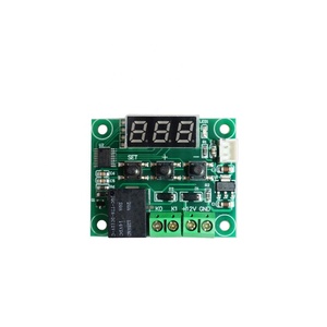 Control de temperatura del termostato Digital LED W1209, módulo de interruptor del controlador de temperatura w1209, Sensor impermeable de 12V de D-C - Product Image 3