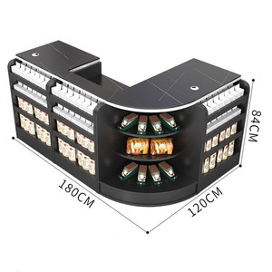 工厂供应商定制便利店收银台木材店收银台杂货店收银台 - Product Image 5