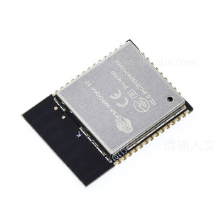 真新しいESP32 ESP-32S WiFiモジュールBLE 4MB SPIフラッシュデュアルコアCPUチップESP-WROOM-32 - Product Image 2