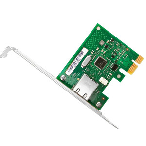Tendencia Chip 2,1 Gigabit Ethernet NUEVA tarjeta de red (NIC) Single PCI Express Tarjeta de red de servidor interno - Product Image 1