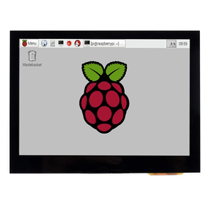 Raspberry PI 4,3 "kapazitiver Touchscreen HD-Display IPS-Weitwinkel-MIPI-DSI-Schnitts telle - Product Image 5