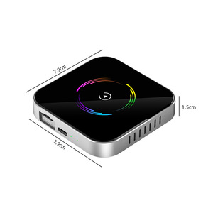 الأكثر مبيعًا سعر منخفض مشغل سيارة أندرويد لاسلكي Qualcomm نظام أندرويد صندوق ربط السيارة الذكي + 16 جم - Product Image 5