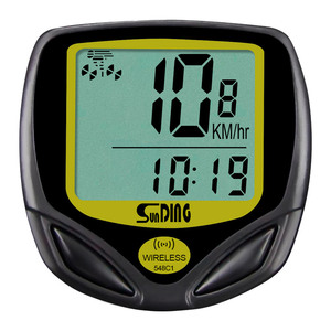 Bicycle Accessories Multi-<strong>function</strong> Mountain Bike <strong>Cycling</strong> <strong>Computer</strong> Stopwatch Wireless Odometer Speedometer Bicycle <strong>Computer</strong>