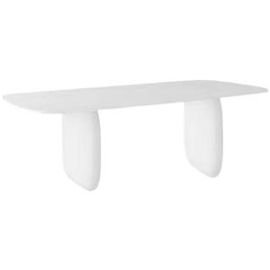 Massivholz Minimalist Designer Workbench Verhandlung Computer tisch für Büro restaurant Eleganter ovaler Esstisch