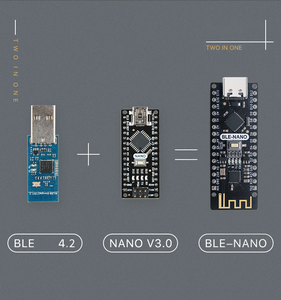 Lorida Nano V3.0 BLE-Nano TI CC2540 scheda madre tipo-C con 4.2 BLE compatibile per modulo Arduino Nano