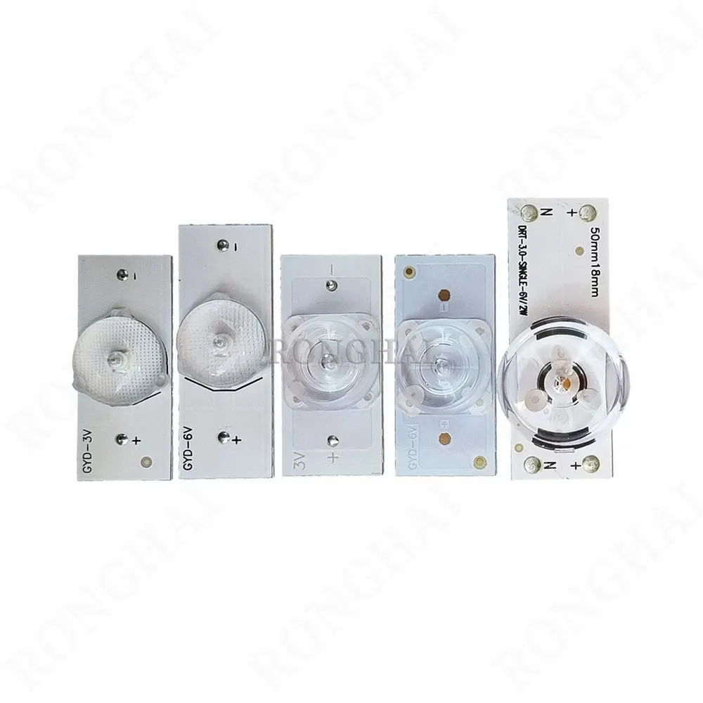3V 6V SMD LED Diode électroluminescente SMD LED lampe perle lumineuse avec filtre à lentille optique pour 32-65 pouces LED TV bande de rétro-éclairage réparation