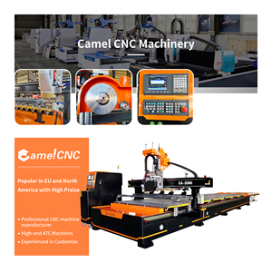 Enrutador CNC ATC, máquina cortadora de talla de madera 3D, maquinaria de carpintería con cambiador de herramientas lineal o de carrusel, 1/2080 - Product Image 1