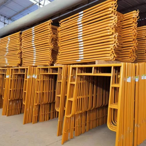 Precio DE FÁBRICA DE China HDG marco andamio de construcción