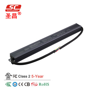 防水交流dc电源30w 36w 60w 100w 150w吸顶灯发光二极管驱动器 - Product Image 2