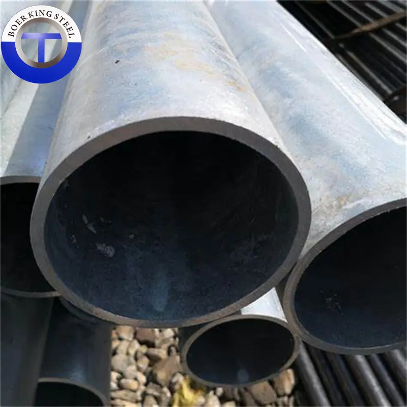 Diversos tipos DIN2391 DIN17175 inmersión caliente/tubo redondo/cuadrado de acero galvanizado para la industria