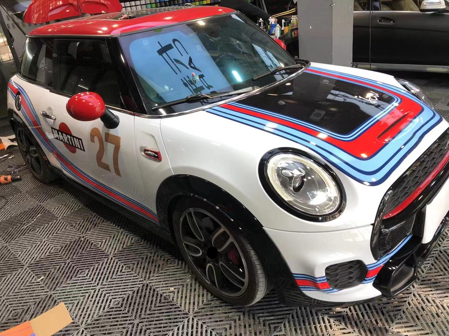 Martini coating
