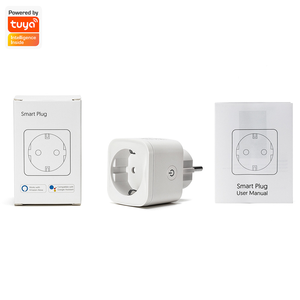 16A האיחוד האירופי מיני חכם לשקע <span class=keywords><strong>Wifi</strong></span> מדידת אנרגיה תקע שקע אין רכזת הנדרש קיר מתג עם Alexa אמזון google - Product Image 6