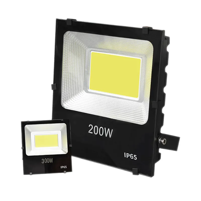 Foco Led de aluminio de alta calidad IP66 resistente al agua para patio al aire libre, estadio, 200W, 300W, luz de inundación Led, reflector alto