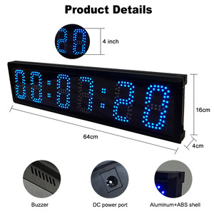 Jhering New Digital <strong>Stopwatch</strong> Lap Counter Interval Watch <strong>Split</strong> <strong>Timer</strong> for Motorsports and Trackdays - Product Image 3