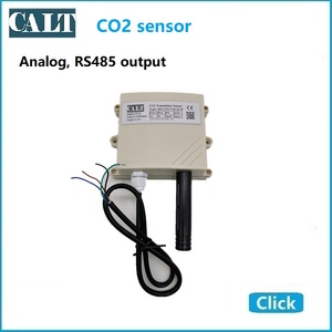 Sensor ambiental Sensor de CO2 0-5000ppm Sensor de contenido de dióxido de carbono 4-20mA 0-5V 0-10V - Product Image 3