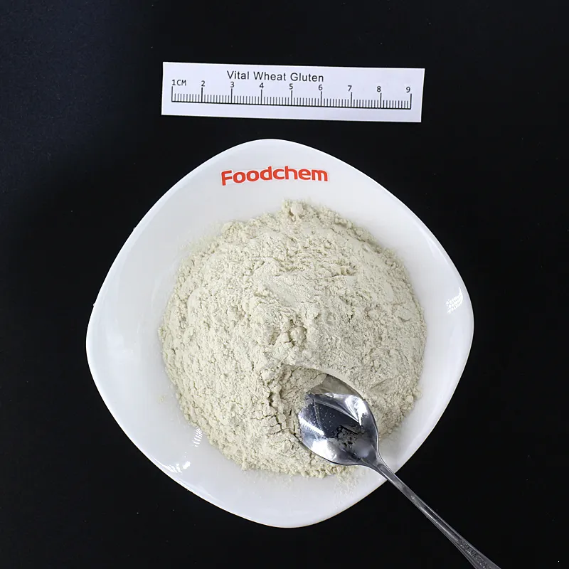Aditivos alimentares 25KG/BAG 75% Proteína Glúten de trigo em Pó