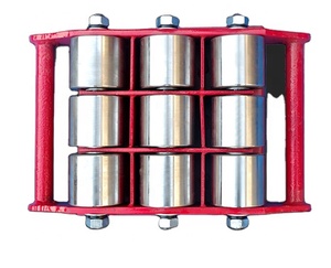 6T 8T 12T kargo arabası çelik jantlar taşıma arabası 4 tekerlekler ağır kapasiteli - Product Image 2