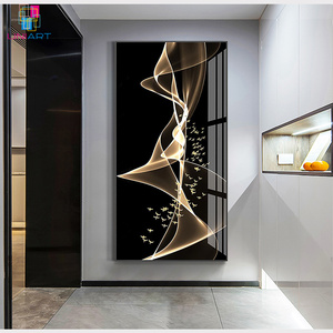 2024 thiết kế mới sang trọng 3D <span class=keywords><strong>LED</strong></span> tường nghệ thuật khung hình ảnh tường nghệ thuật cho trang trí - Product Image 6