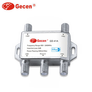 GECEN GD-41A DiSEqC 2.0 4x1 DiSEqC anahtarı uydu alıcısı için - Product Image 1