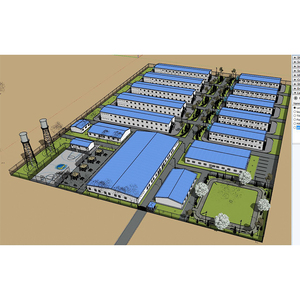 2022 iki kat işçi yurt binası prefabrik K ev K tipi geçici bina için özelleştirilmiş prefabrik ev - Product Image 4